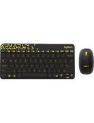 Bộ bàn phím chuột không dây Logitech MK240 Nano Wireless - Chính hãng